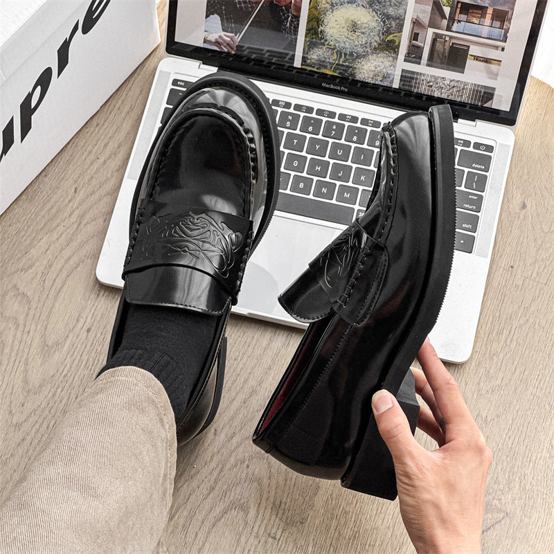 Men's Vintage Slip-On Loafers