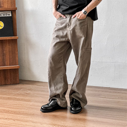 Men's Vintage Slip-On Loafers