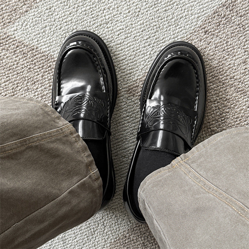 Men's Vintage Slip-On Loafers