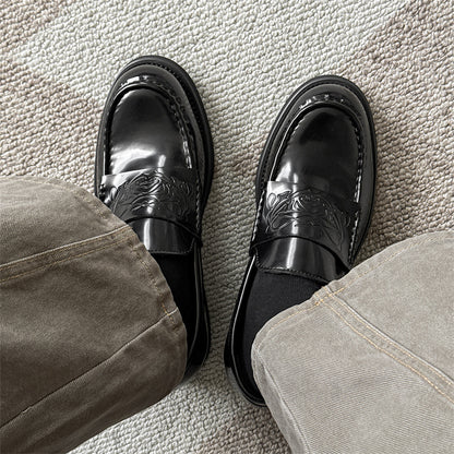 Men's Vintage Slip-On Loafers