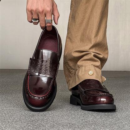 Men's Vintage Slip-On Loafers