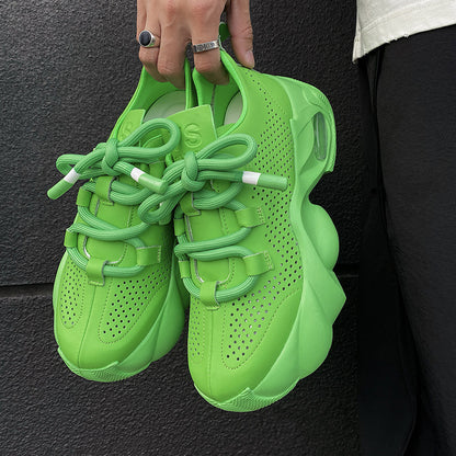 Men's Breathable Trendy Platform Shoes