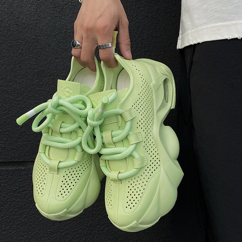 Men's Breathable Trendy Platform Shoes