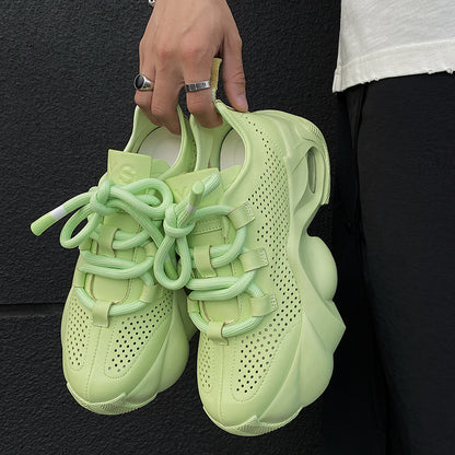 Men's Breathable Trendy Platform Shoes