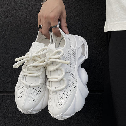 Men's Breathable Trendy Platform Shoes
