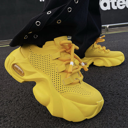 Men's Breathable Trendy Platform Shoes
