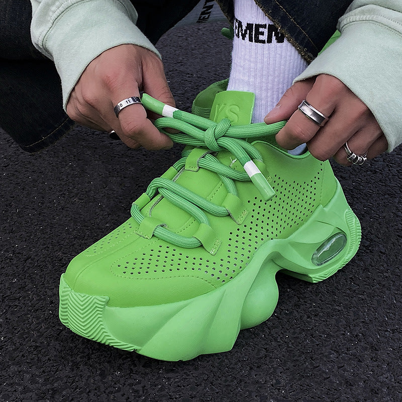 Men's Breathable Trendy Platform Shoes