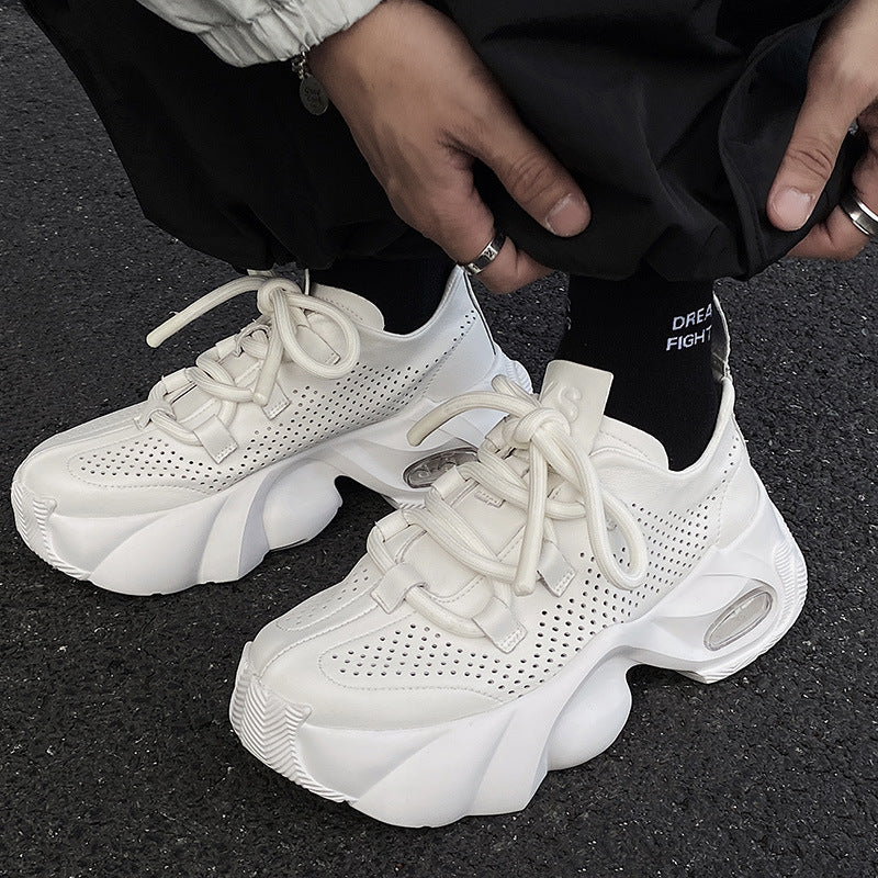 Men's Breathable Trendy Platform Shoes