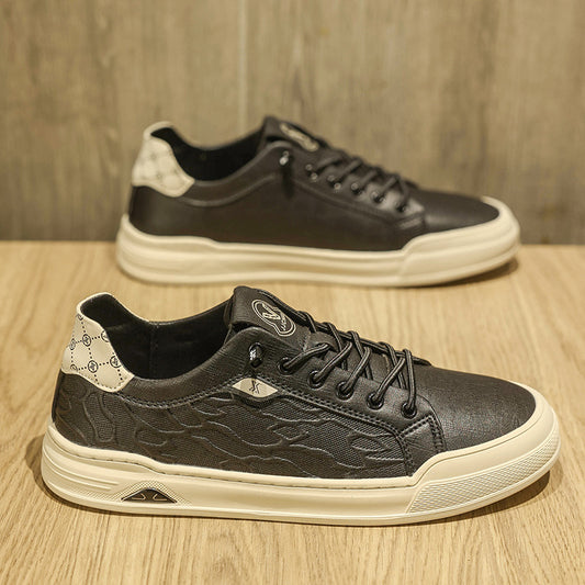 Men's High-Quality Textured Sneakers