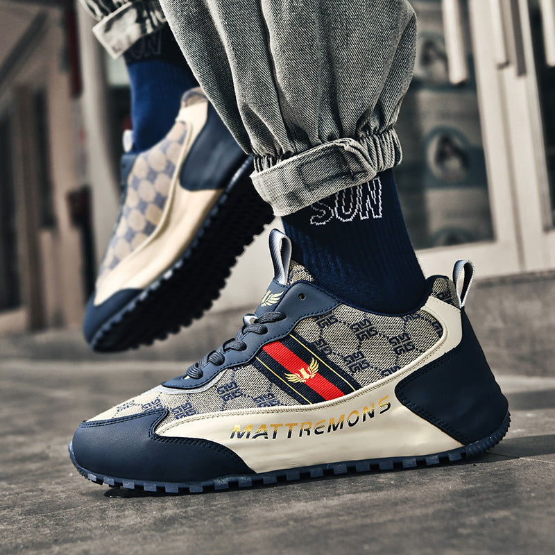 Men's Lightweight, Comfortable and Stylish Casual Shoes