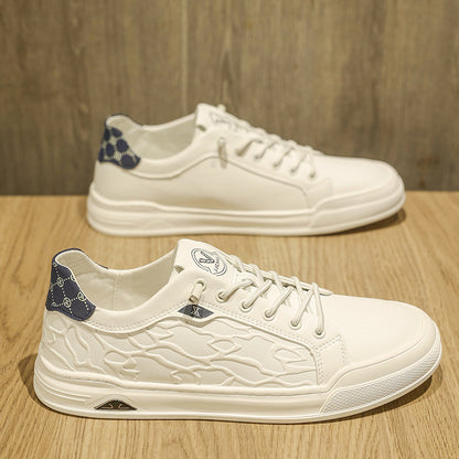 Men's High-Quality Textured Sneakers