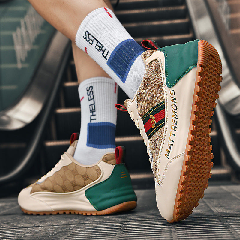 Men's Lightweight, Comfortable and Stylish Casual Shoes