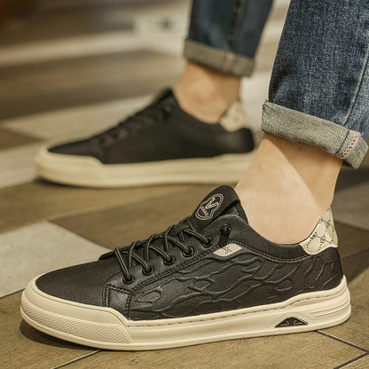 Men's High-Quality Textured Sneakers