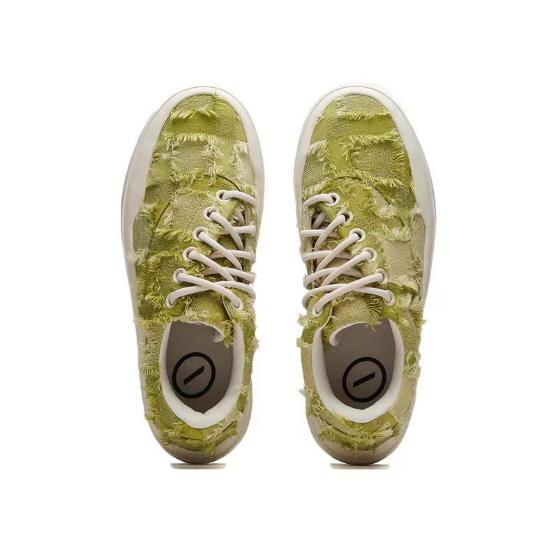 Men's Stylish Low-Top Canvas Shoes