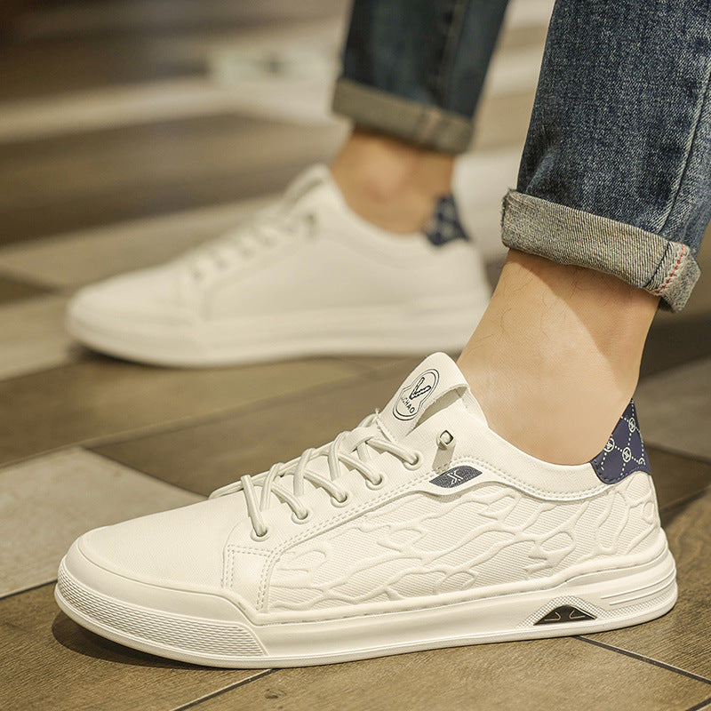 Men's High-Quality Textured Sneakers