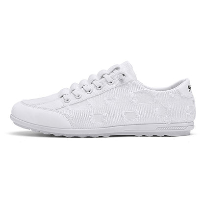 Men's Breathable Denim Anti-Slip Sneakers