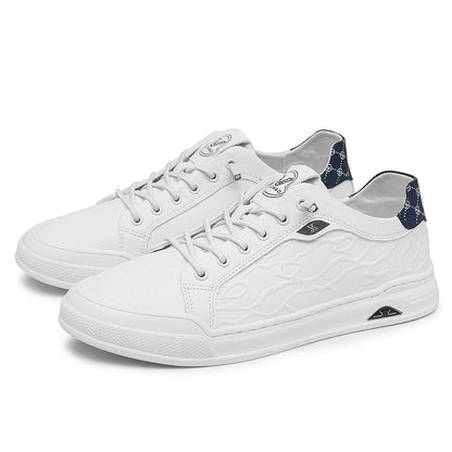 Men's High-Quality Textured Sneakers