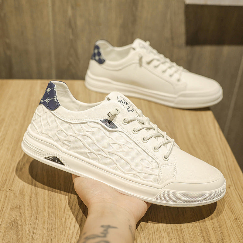 Men's High-Quality Textured Sneakers
