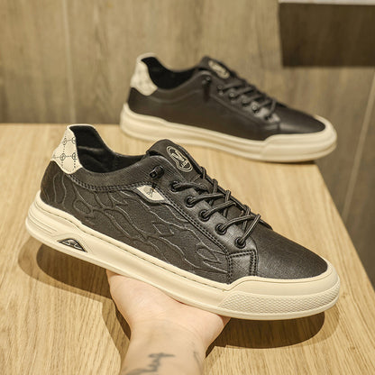 Men's High-Quality Textured Sneakers