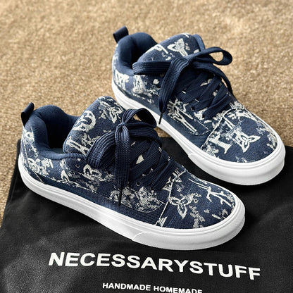Men's Printed Trendy Bubble Shoes