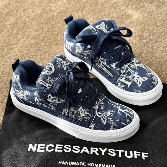 Men's Printed Trendy Bubble Shoes