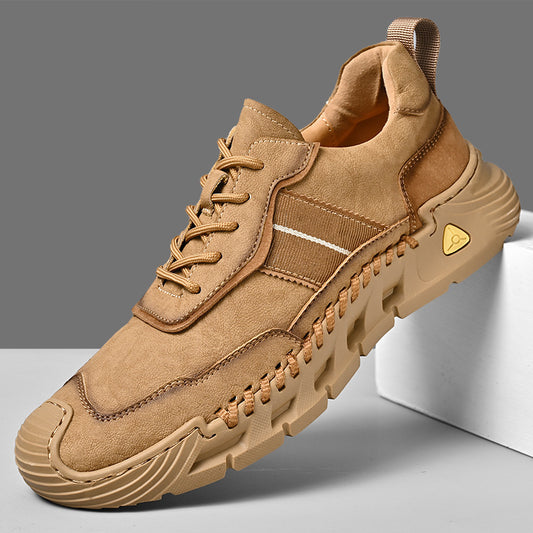 Men's Outdoor Italian Leather Shoes