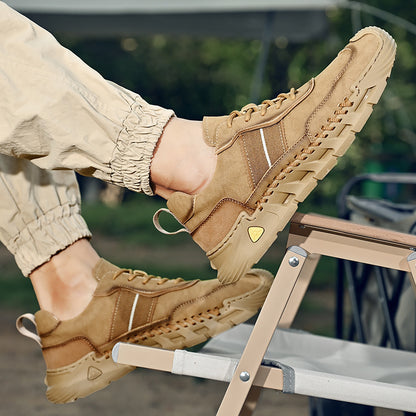 Men's Outdoor Italian Leather Shoes