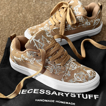 Men's Printed Trendy Bubble Shoes