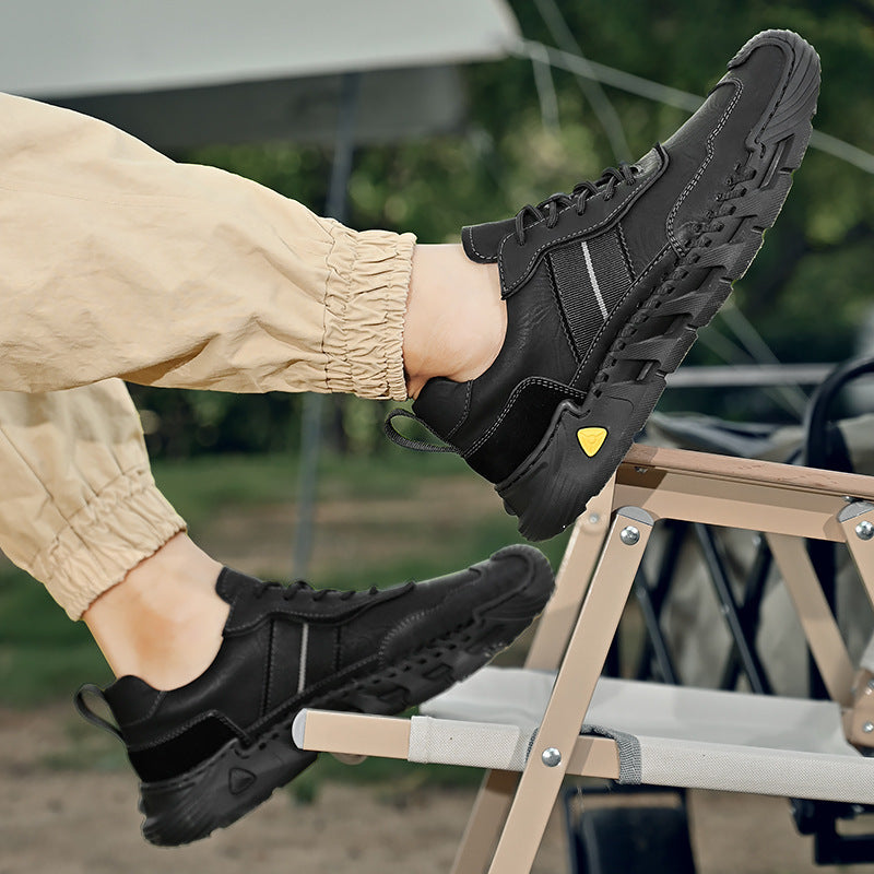 Men's Outdoor Italian Leather Shoes