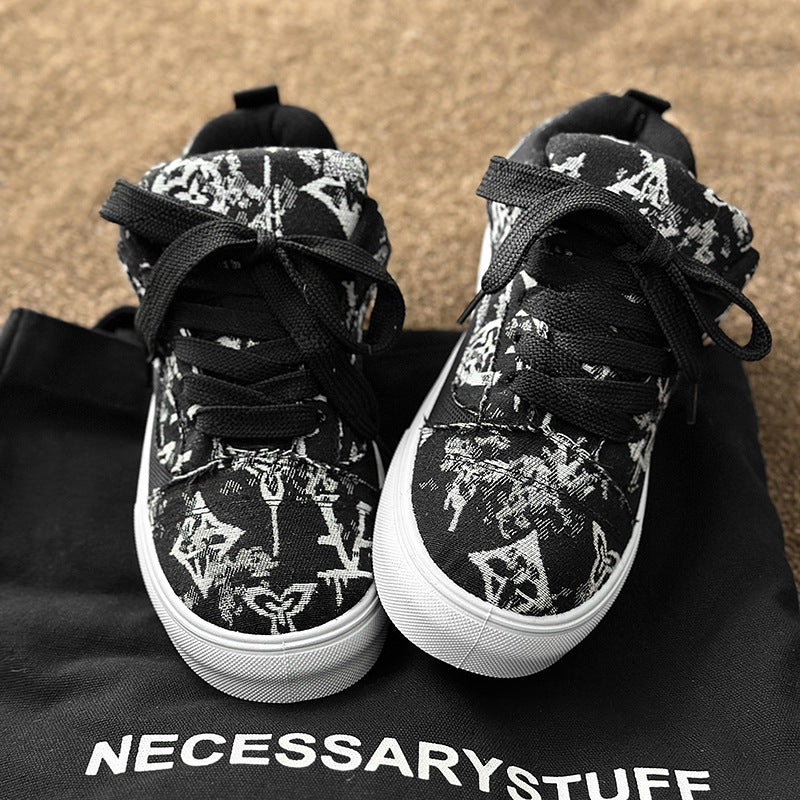 Men's Printed Trendy Bubble Shoes