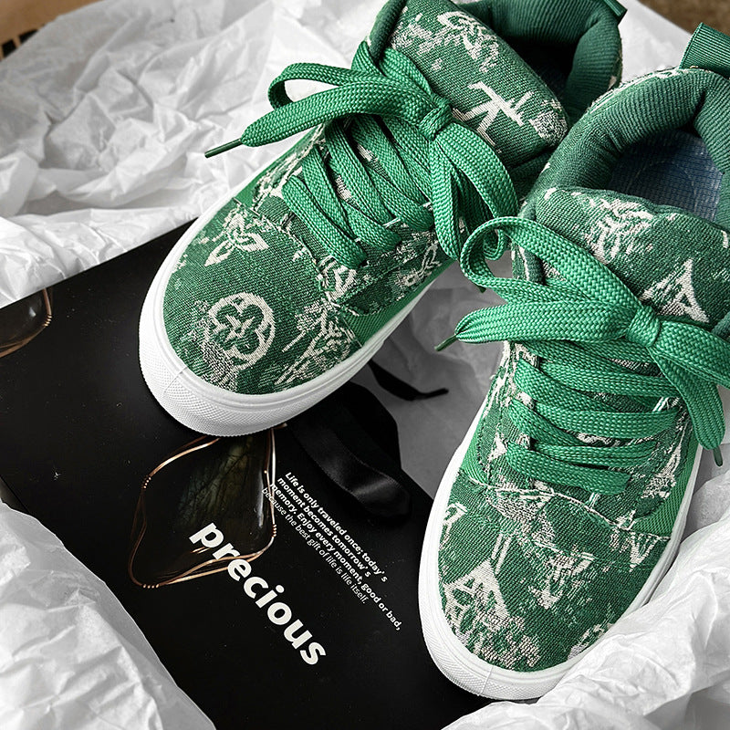 Men's Printed Trendy Bubble Shoes