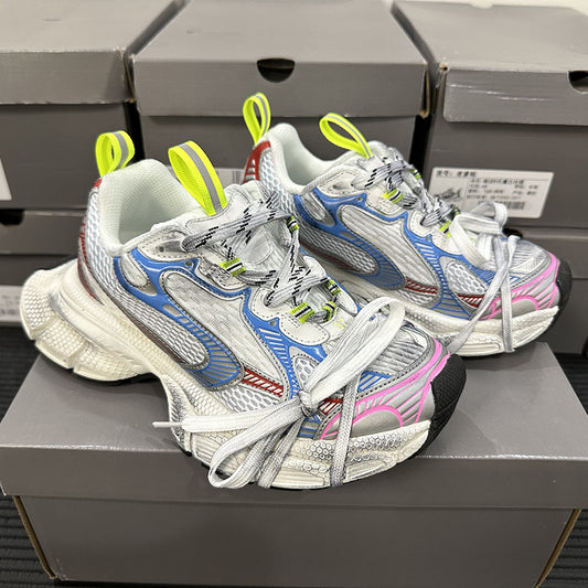 Men's Platform Trendy Sneakers