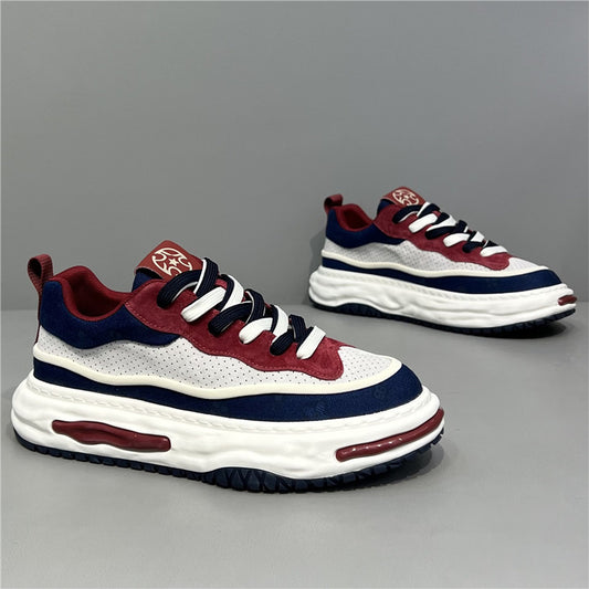 Men's Stylish Wavy Breathable Sneakers