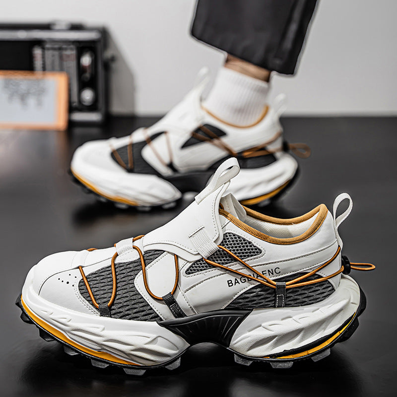 Men's Mesh Breathable Casual Sneakers