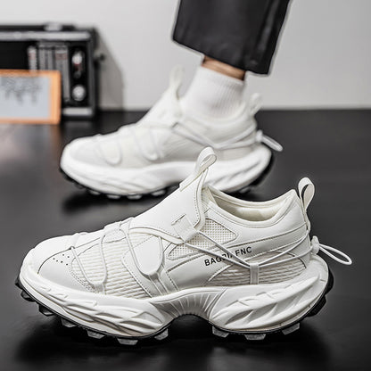 Men's Mesh Breathable Casual Sneakers