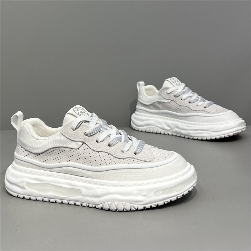 Men's Stylish Wavy Breathable Sneakers