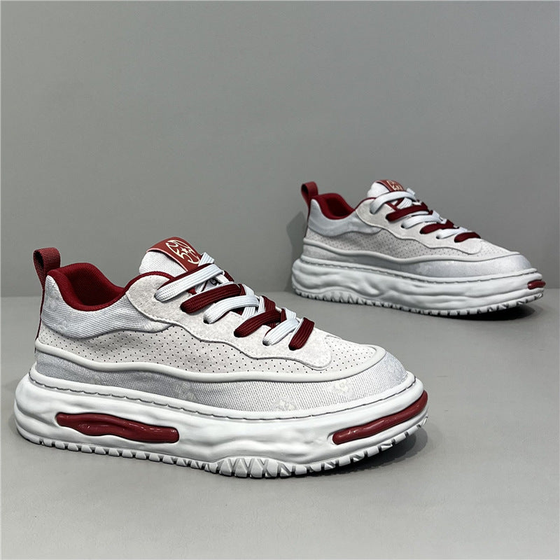 Men's Stylish Wavy Breathable Sneakers