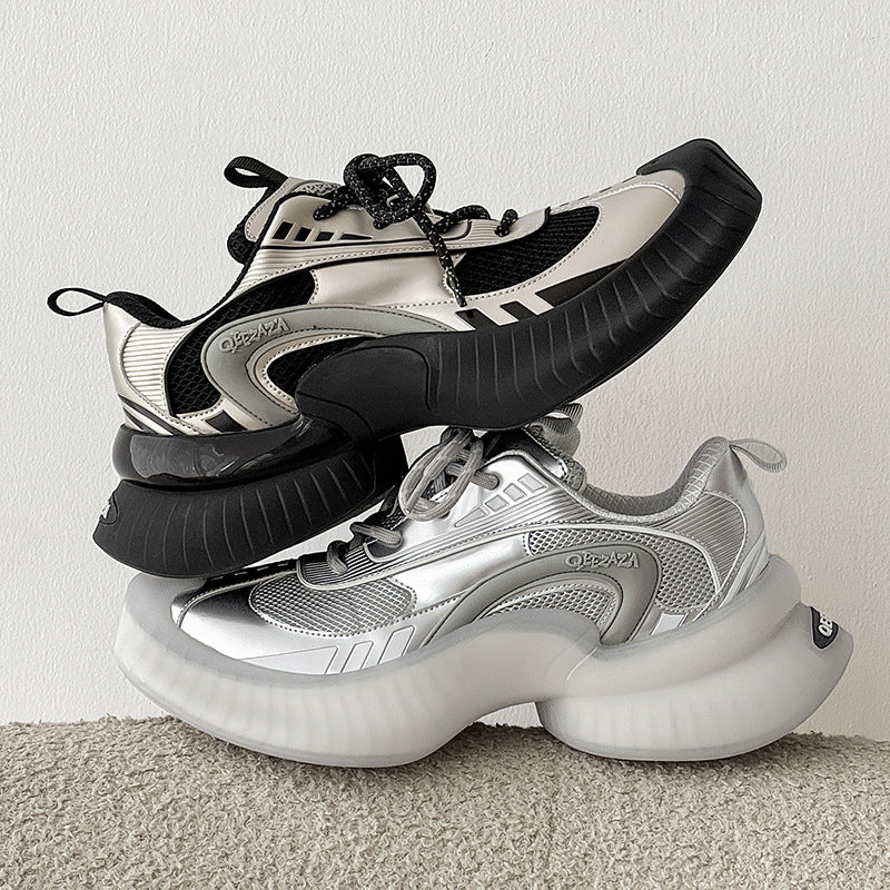 Men's Streamer Vintage Mesh Chunky Shoes