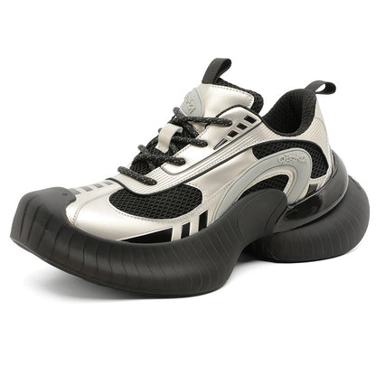 Men's Streamer Vintage Mesh Chunky Shoes