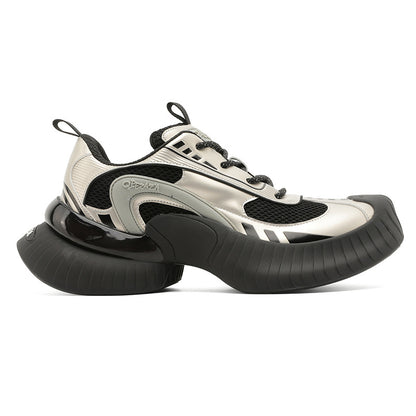 Men's Streamer Vintage Mesh Chunky Shoes