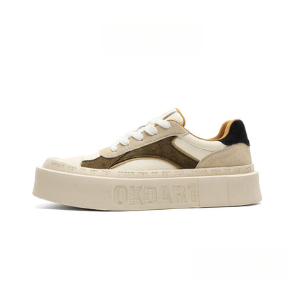 Men's Trendy Square-Toe Sneakers