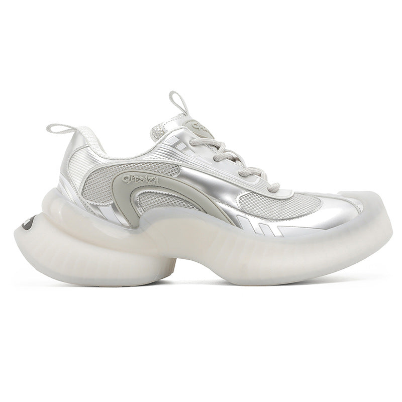 Men's Streamer Vintage Mesh Chunky Shoes