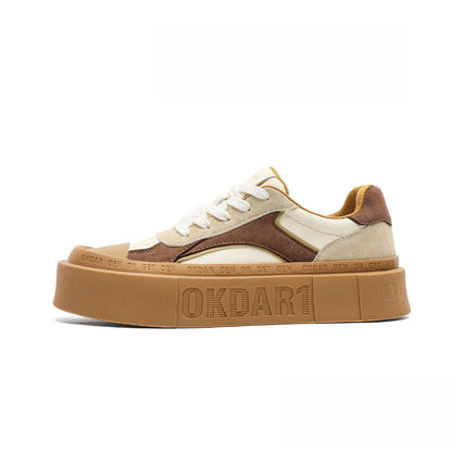 Men's Trendy Square-Toe Sneakers