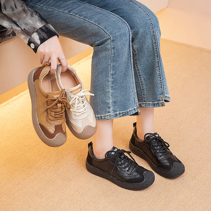 Women's Premium Vintage Chunky Casual Sneakers