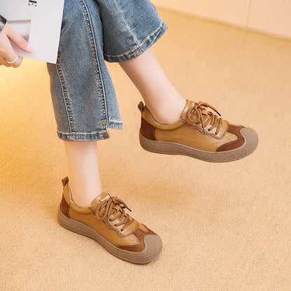 Women's Premium Vintage Chunky Casual Sneakers