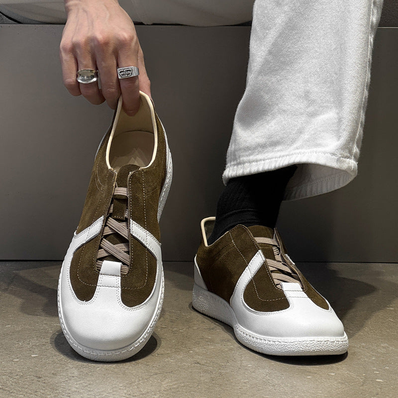 Men's Ultra-Soft Slip-On German Training Shoes