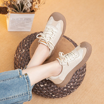 Women's Premium Vintage Chunky Casual Sneakers