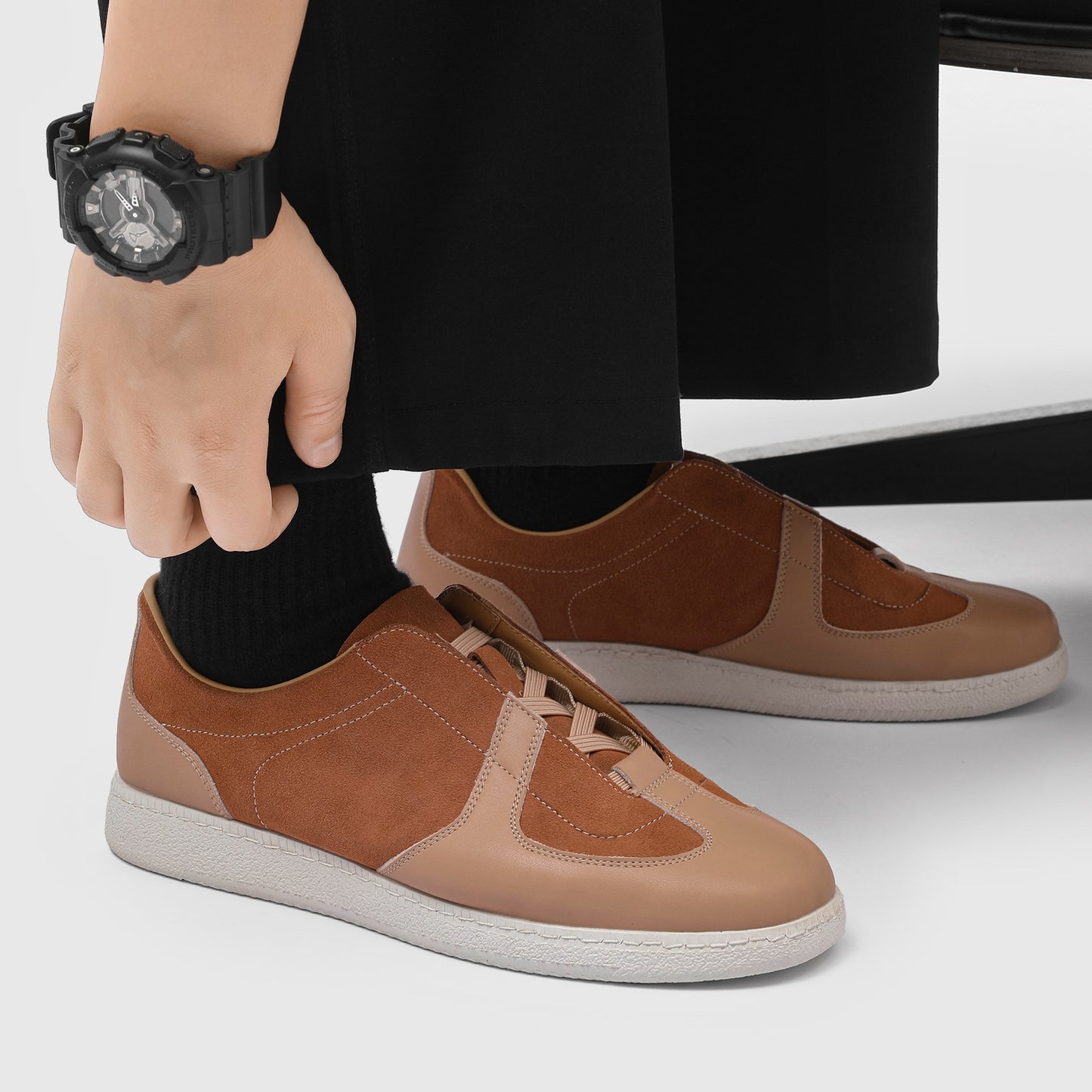 Men's Ultra-Soft Slip-On German Training Shoes