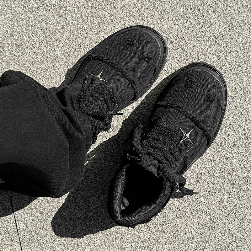 Men's Customizable DIY-friendly British Style Sneakers