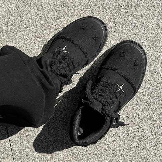 Men's Customizable DIY-friendly British Style Sneakers